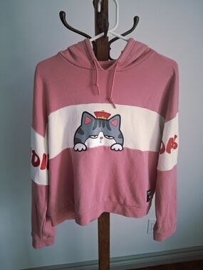 Emperor Cat NWOT Adidas Neo Ladies L Hoodie. Rare Find
